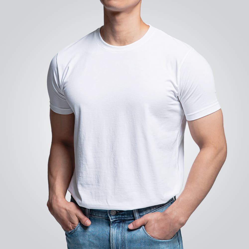 해결사 스토어 머슬핏반팔 남자 헬스 티셔츠