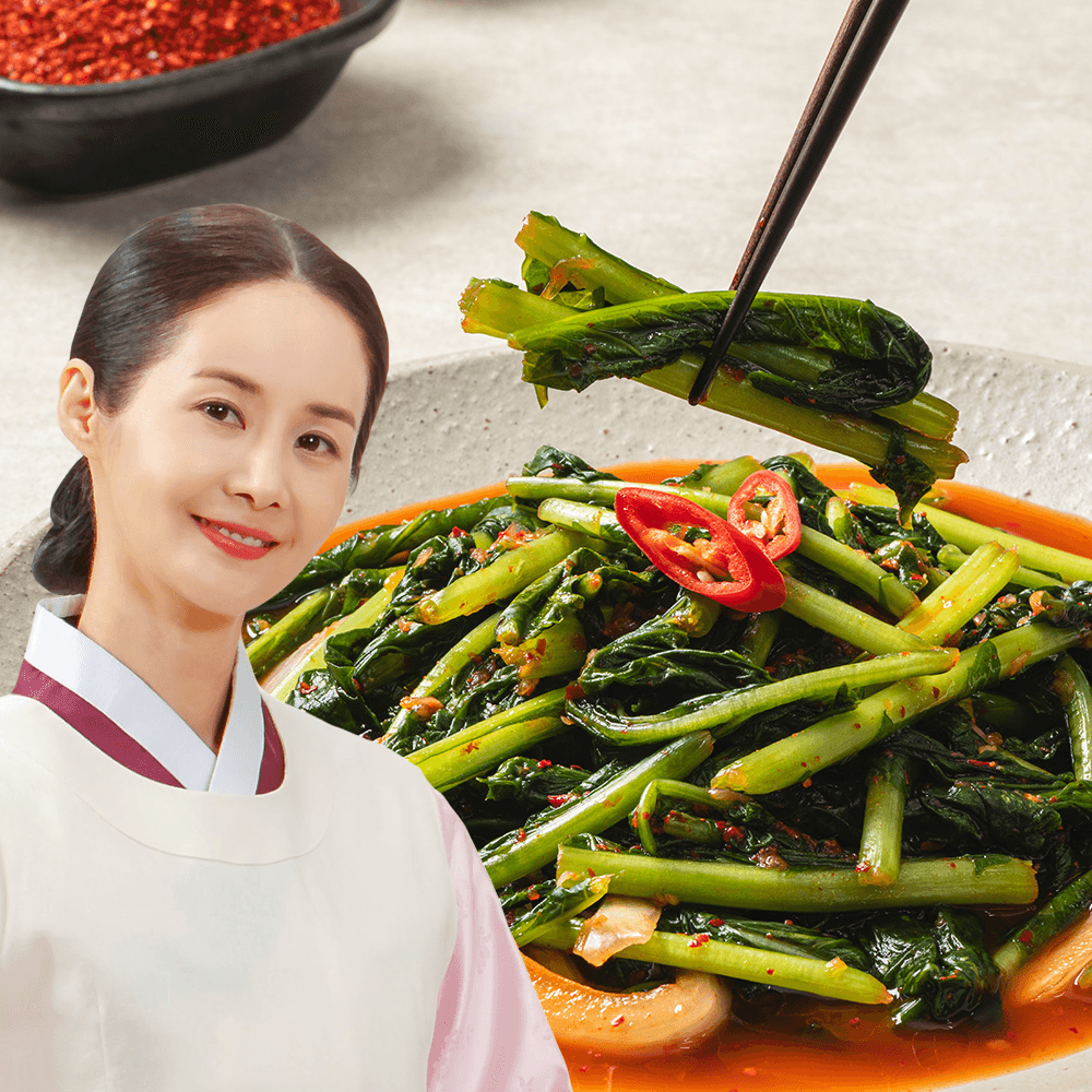 로지나 공식스토어 김가연 열무김치 3kg 국내산 물김치