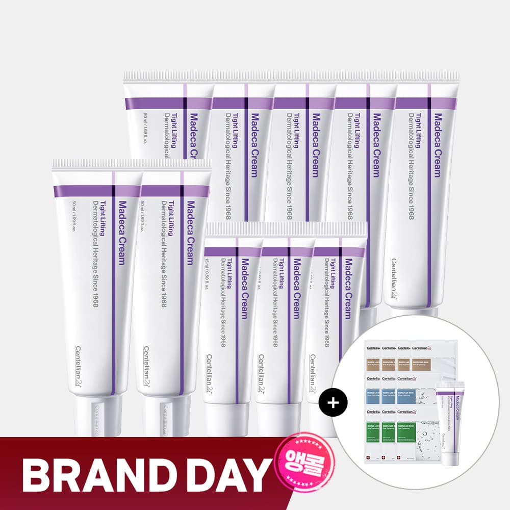 동국제약 센텔리안24 동국제약 센텔리안24 마데카크림 올뉴 타이트리프팅 50ml 7개 +15ml 4개+랩마스크 10매