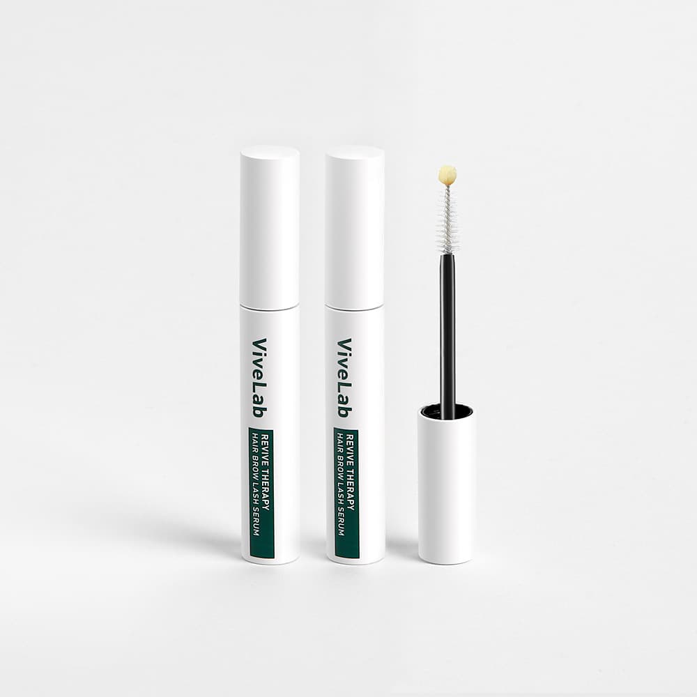 바이브랩 바이브랩 리바이브 테라피 헤어 브로우 래쉬 세럼 10ml, 2개