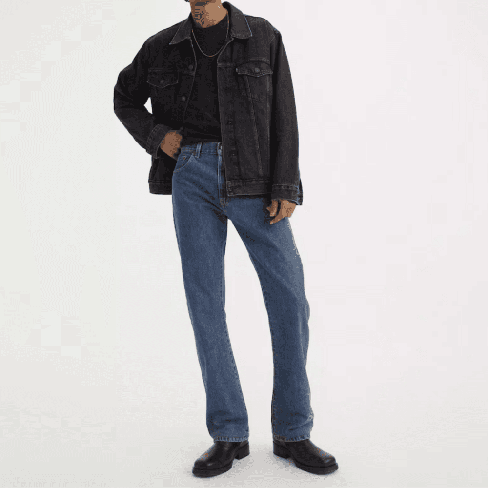 유로나라-직구 리바이스 517 부츠컷 청바지 Medium Stonewash 005174891 - 최저가 89,000원