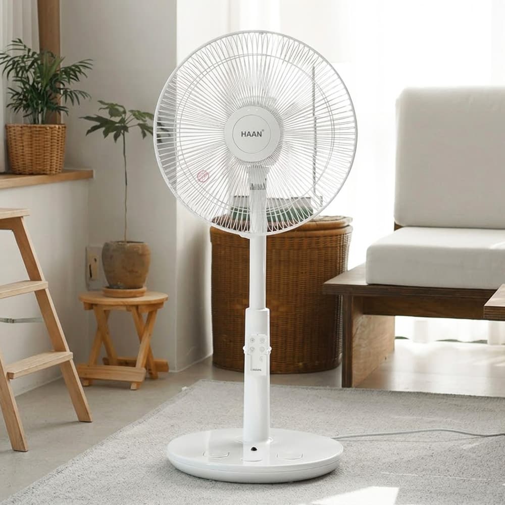 일상사이 한경희 가정용 초미세풍 발터치 리모컨 저소음 선풍기 HDC230