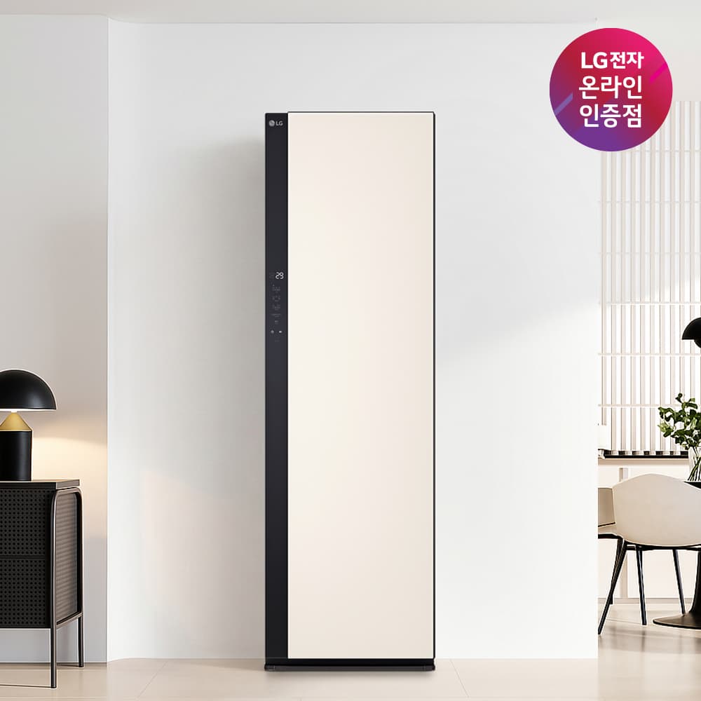 LG전자인증점 더베스트지성 26년형 LG 오브제컬렉션 스타일러 SC5MBR42S 의류관리기 - 최저가 1,510,000원