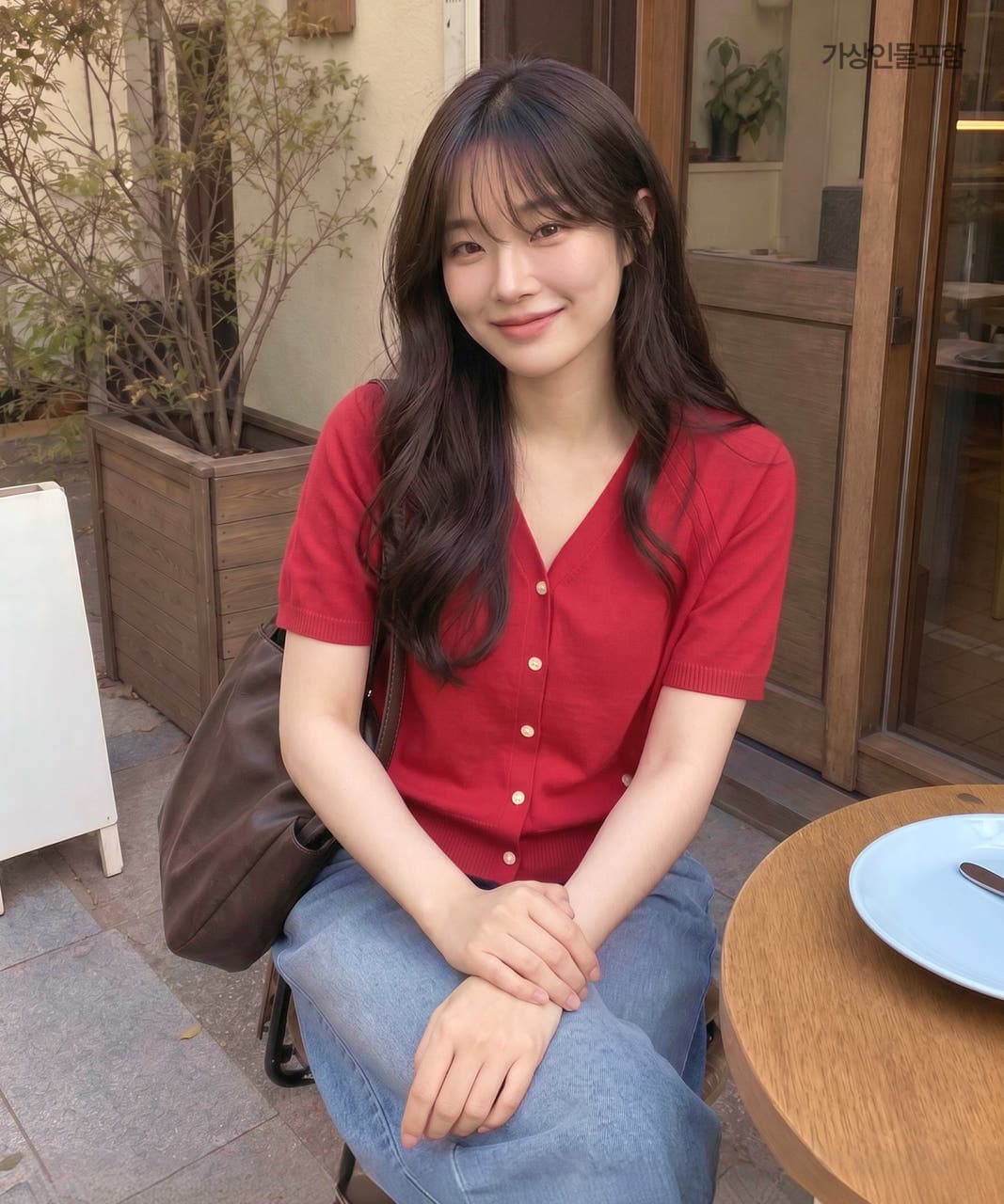 roem 로엠 올데이 브이넥 반팔 가디건 RMCKG25R99 - 최저가 42,410원