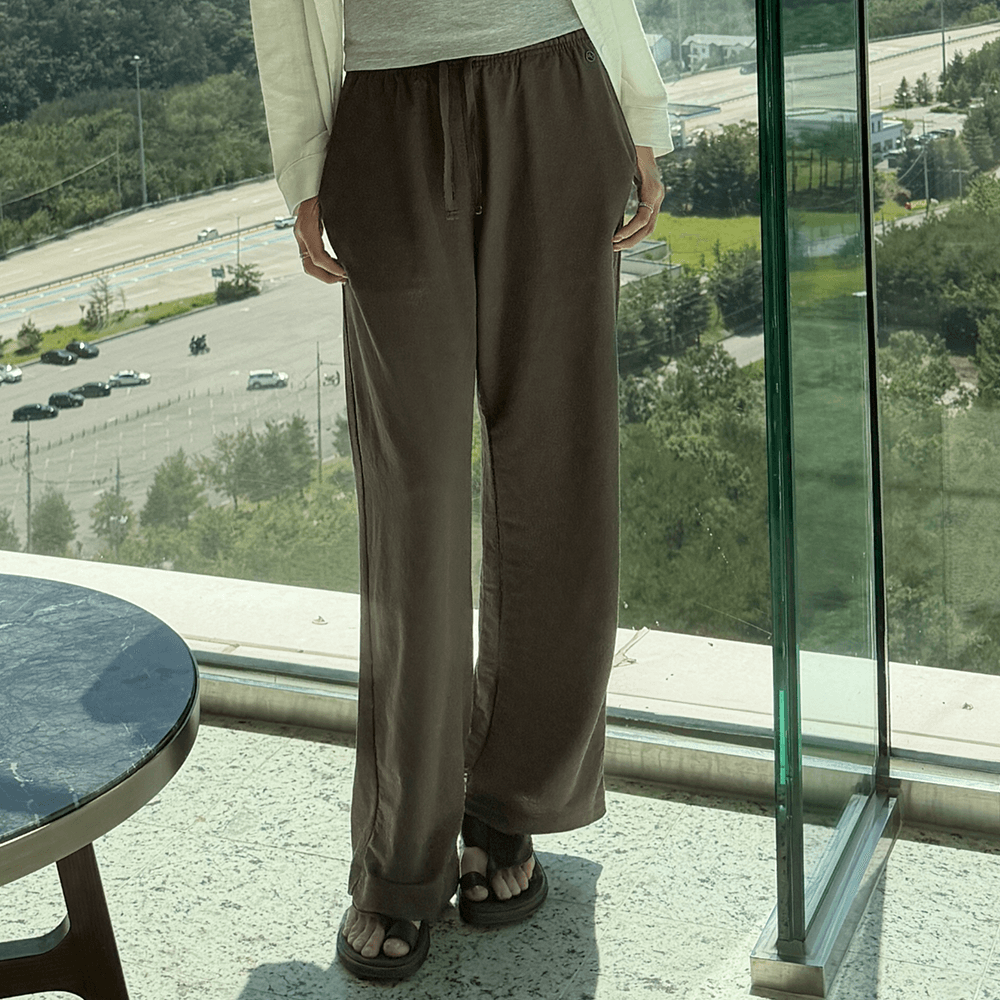 WHO.A.U 스토어 후아유 쿨링 와이드 팬츠 여성 WHTMG2523F - 최저가 35,910원