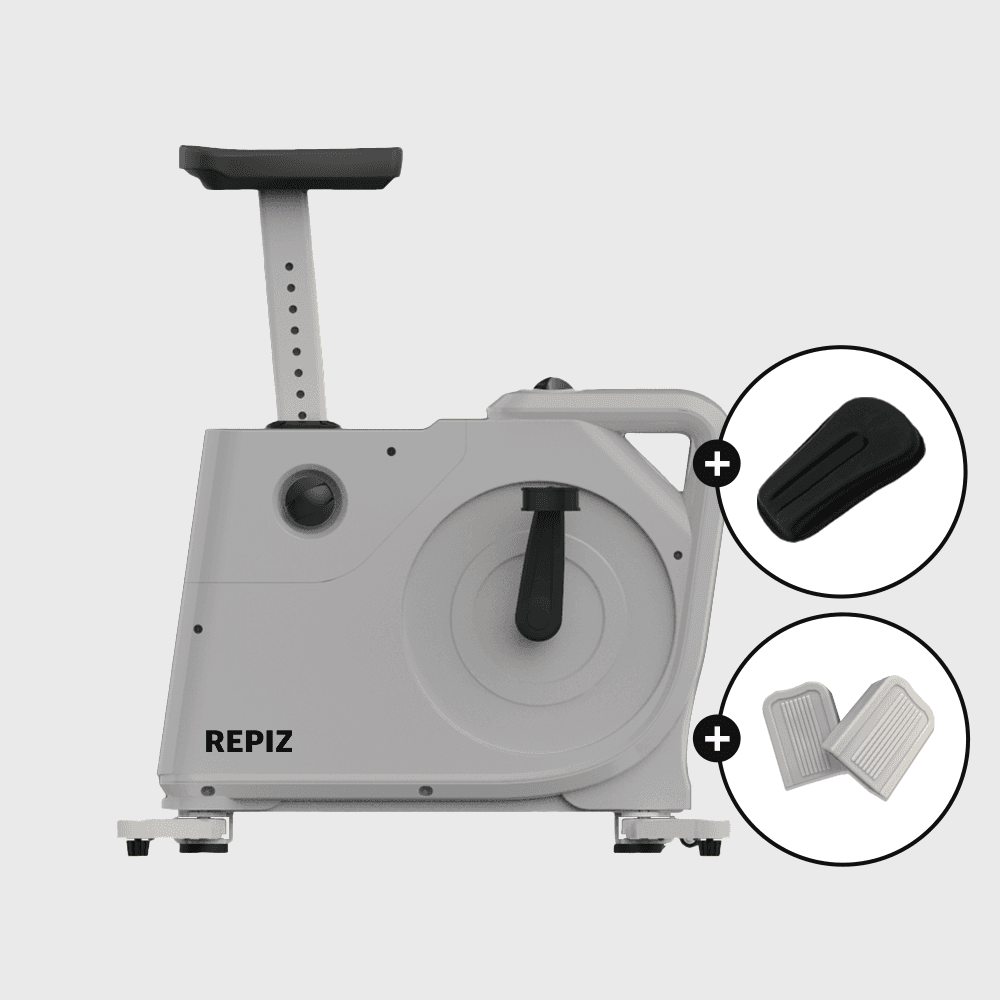 REPIZ 래피즈 실내자전거 원더 칼로리 미니 접이식 웜그레이 - 최저가 257,000원