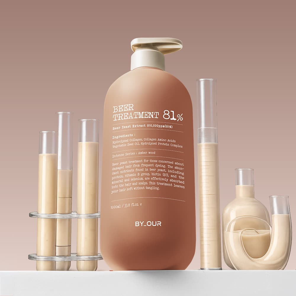 바이아우어 공식스토어 바이아우어 맥주효모 단백질 트리트먼트 1000ml