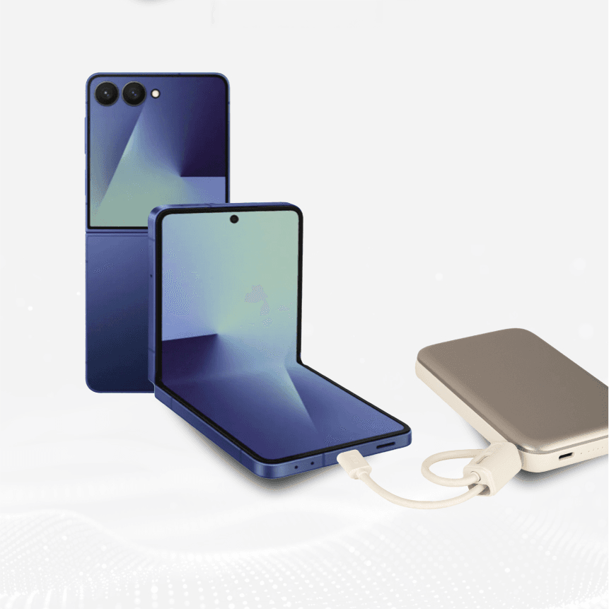 CONO 보조배터리 10000mAh 코노 미니 일체형 기내반입 22W 고속충전