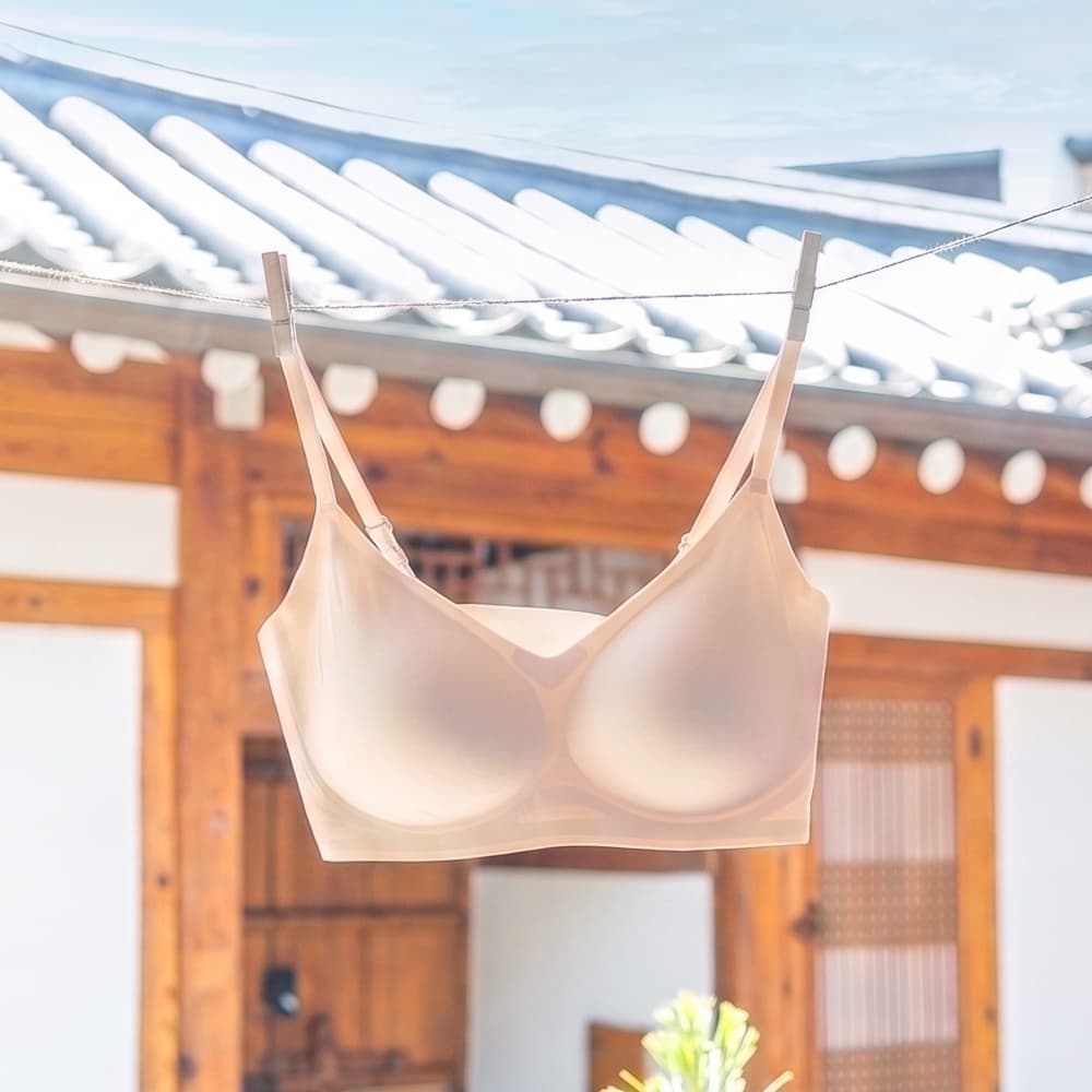 크라시앙 크라시앙 2cm 조선미인 인견 볼륨 브라 여성 심리스 메쉬 노와이어 - 최저가 24,000원