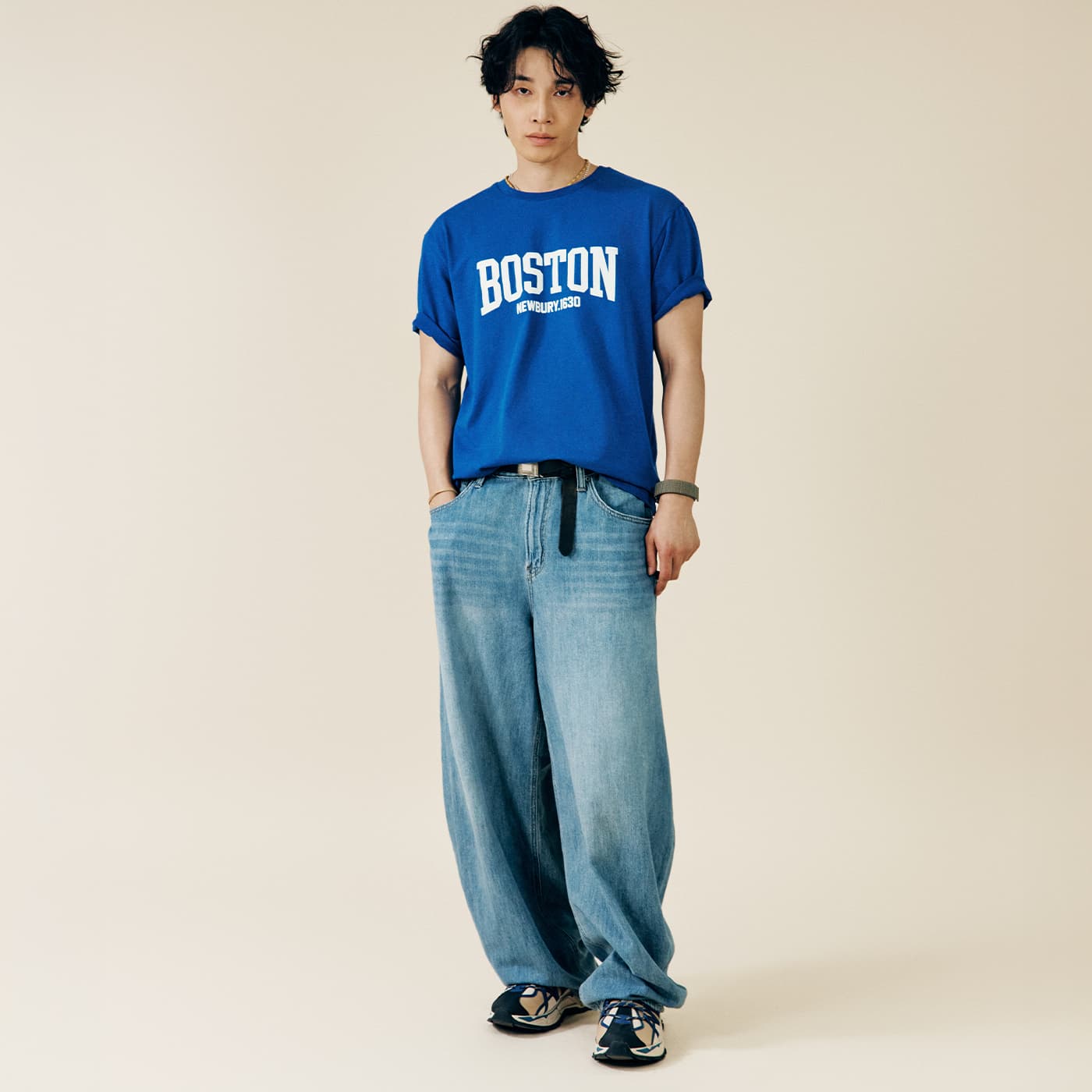 스파오 스토어 스파오 벌룬 와이드 진 SPTJG25C52 - 최저가 39,900원