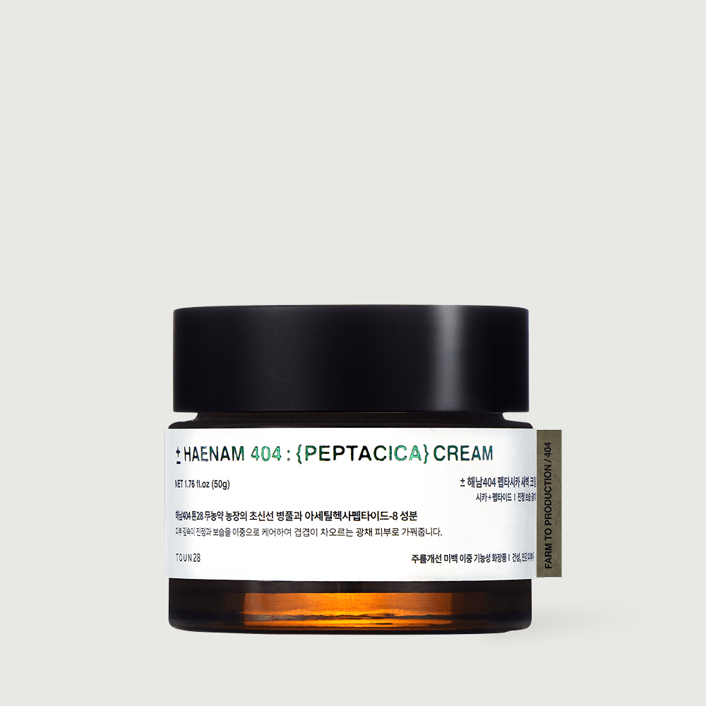 톤28 톤28 해남404 펩타이드 시카크림 병풀 진정 50g, 1개 - 최저가 30,240원