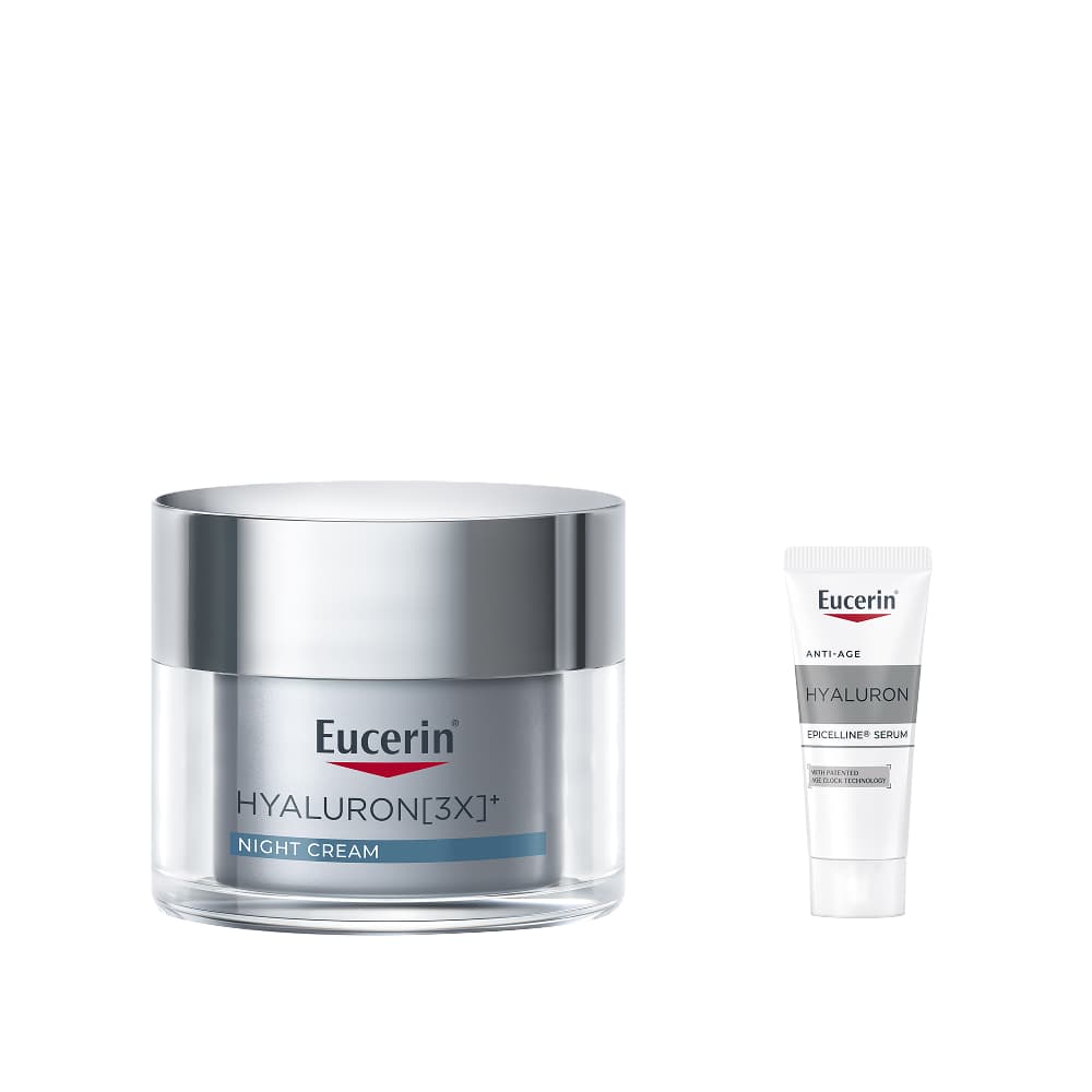 유세린공식스토어 유세린 하이알루론 3X 나이트 크림 포 올 스킨 50ml - 최저가 37,900원