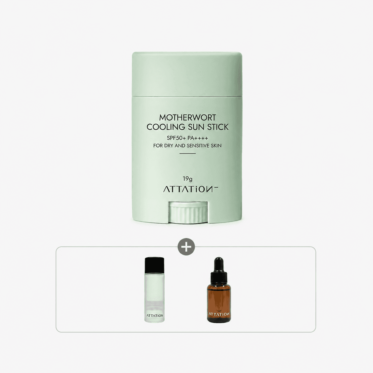 어테이션 어테이션 익모초 쿨링 선스틱 SPF50+/PA++++ - 최저가 23,800원