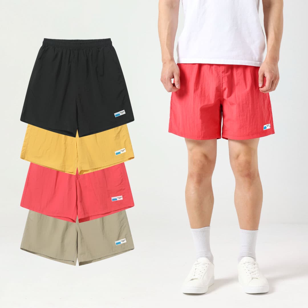 오로꼬잡화점 오로꼬 여름 퓨어쇼츠 5인치 나일론 반바지
