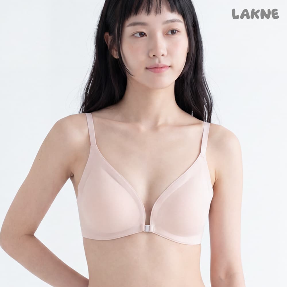 라크네 백포인트 마그넷 앞후크 속옷 심리스 노와이어 스포츠 쿨링 인견 브라 탑 브라렛