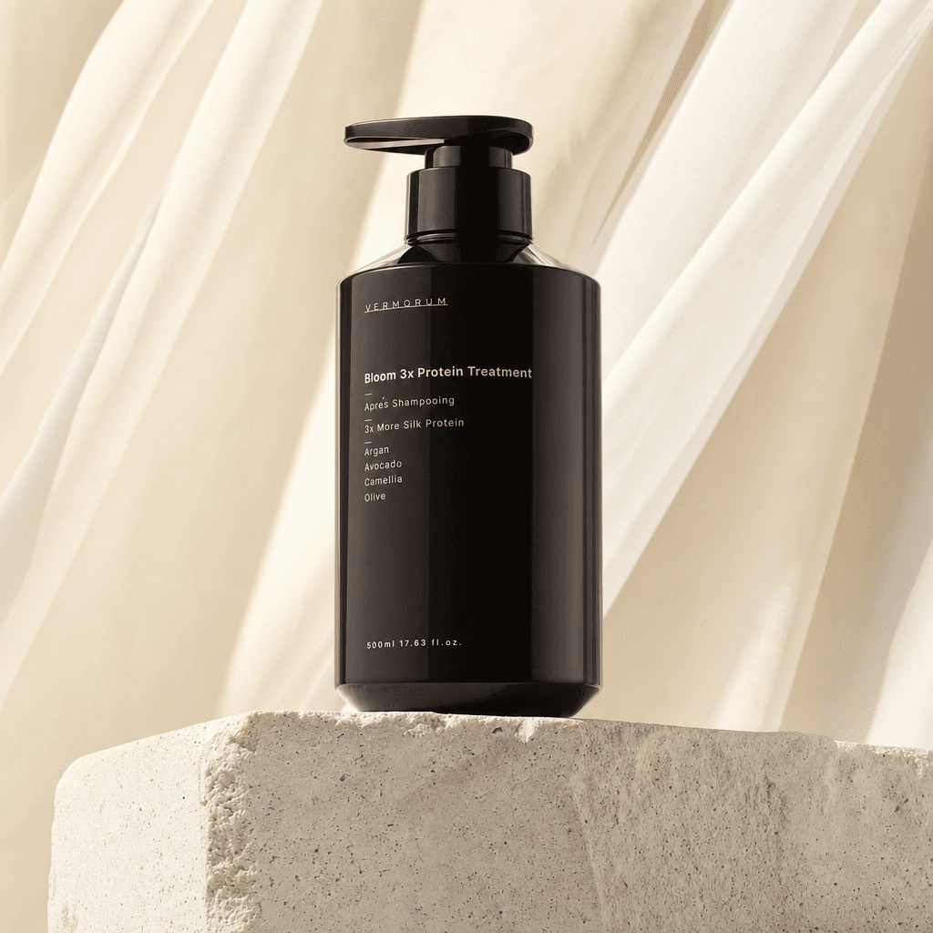 VERMORUM 버모룸 블룸 3X 트리트먼트 단백질 고농축 케라틴 헤어팩 500ml - 최저가 17,900원