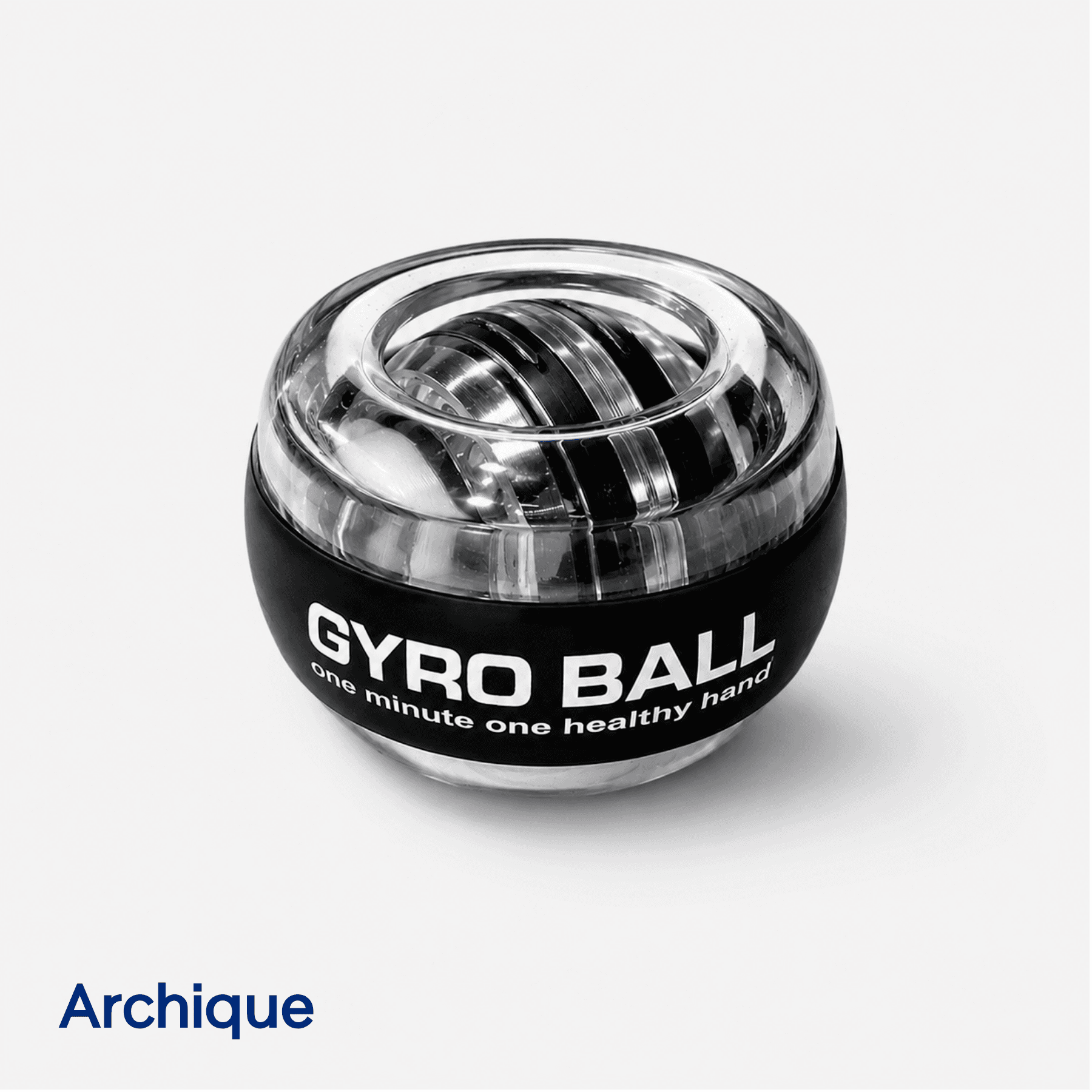 아치크 ARCHIQUE 아치크 그립볼 자이로볼 손목 터널증후군 전완근 근력 악력 강화 스트레칭 운동기구