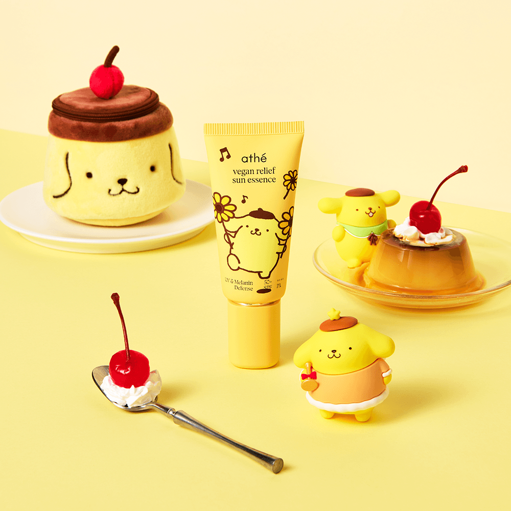 athe 아떼 비건 릴리프 선 에센스 EX 50ml SPF50+PA++++