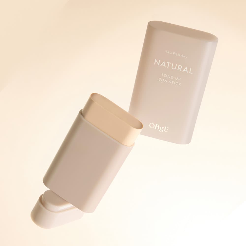 OBgE 오브제 오브제 내추럴 톤업 선스틱 18g SPF 50+ PA++++