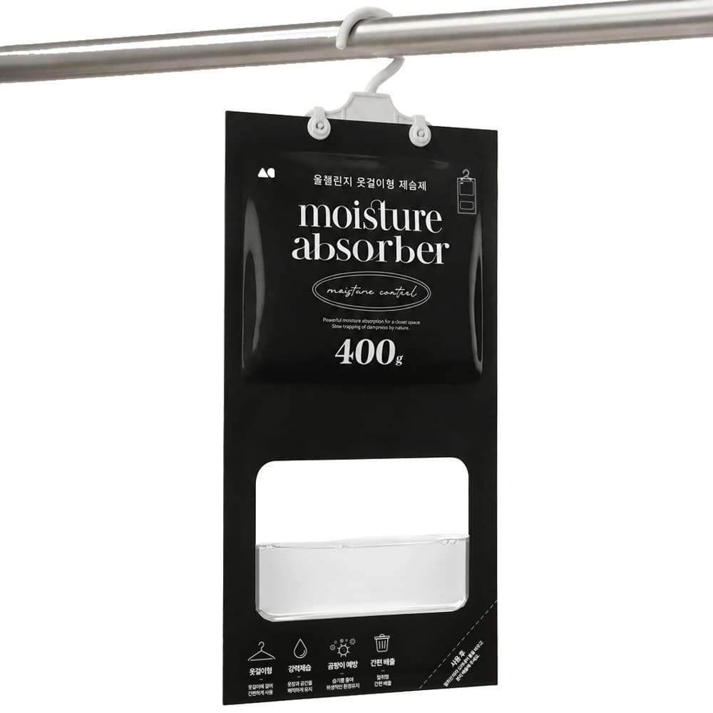 올챌린지 올챌린지 옷걸이 제습제 400g 10개입