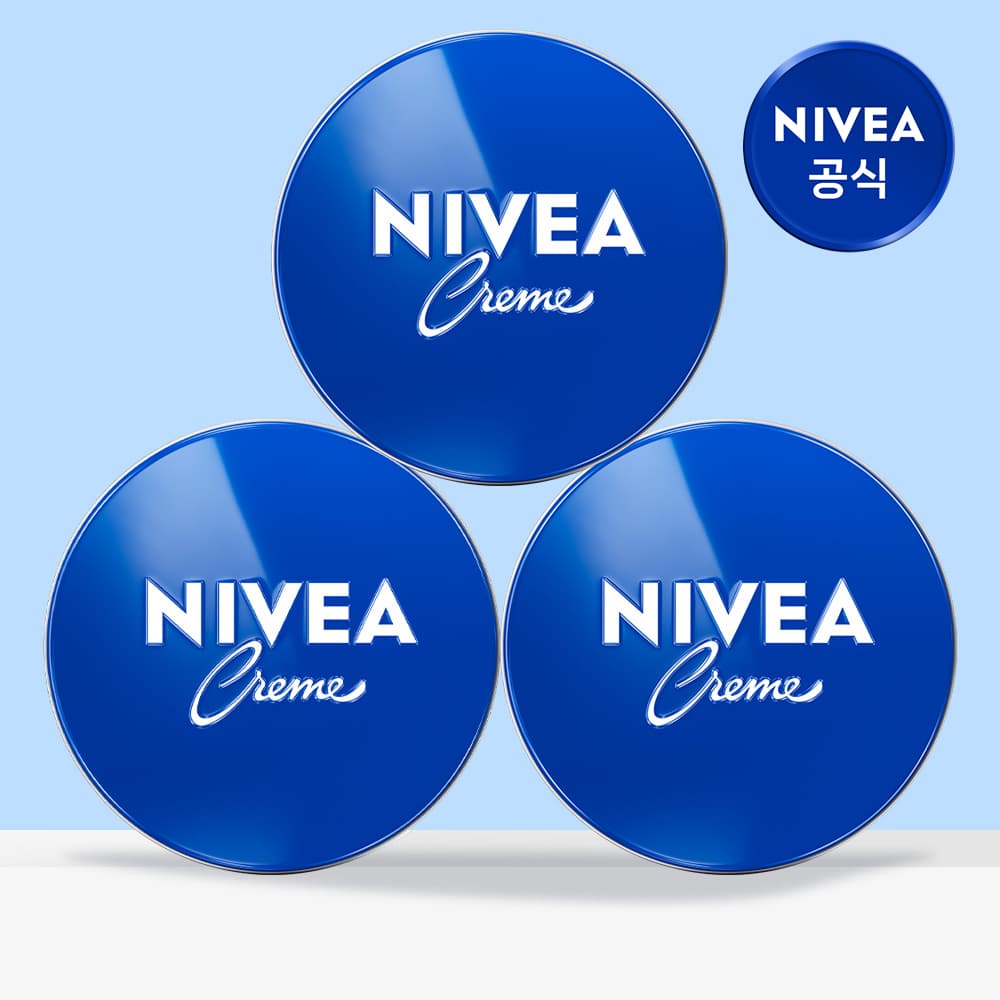 니베아  브랜드샵 니베아 크림 독일 150ml, 3개