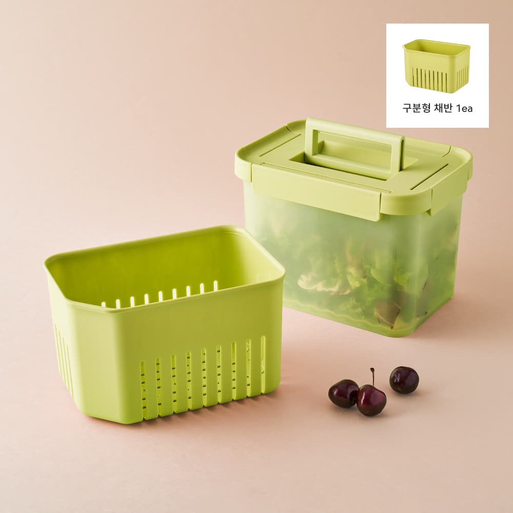 락앤락 락앤락 스마트킵 프레쉬 플러스 2.6L 채반 1EA