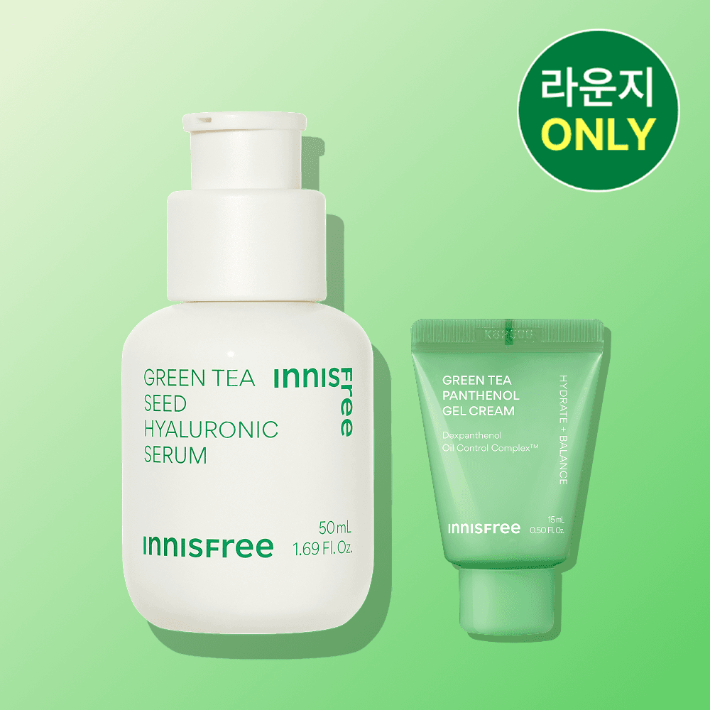 이니스프리 이니스프리 그린티 씨드 히알루론산 수분세럼 50ml