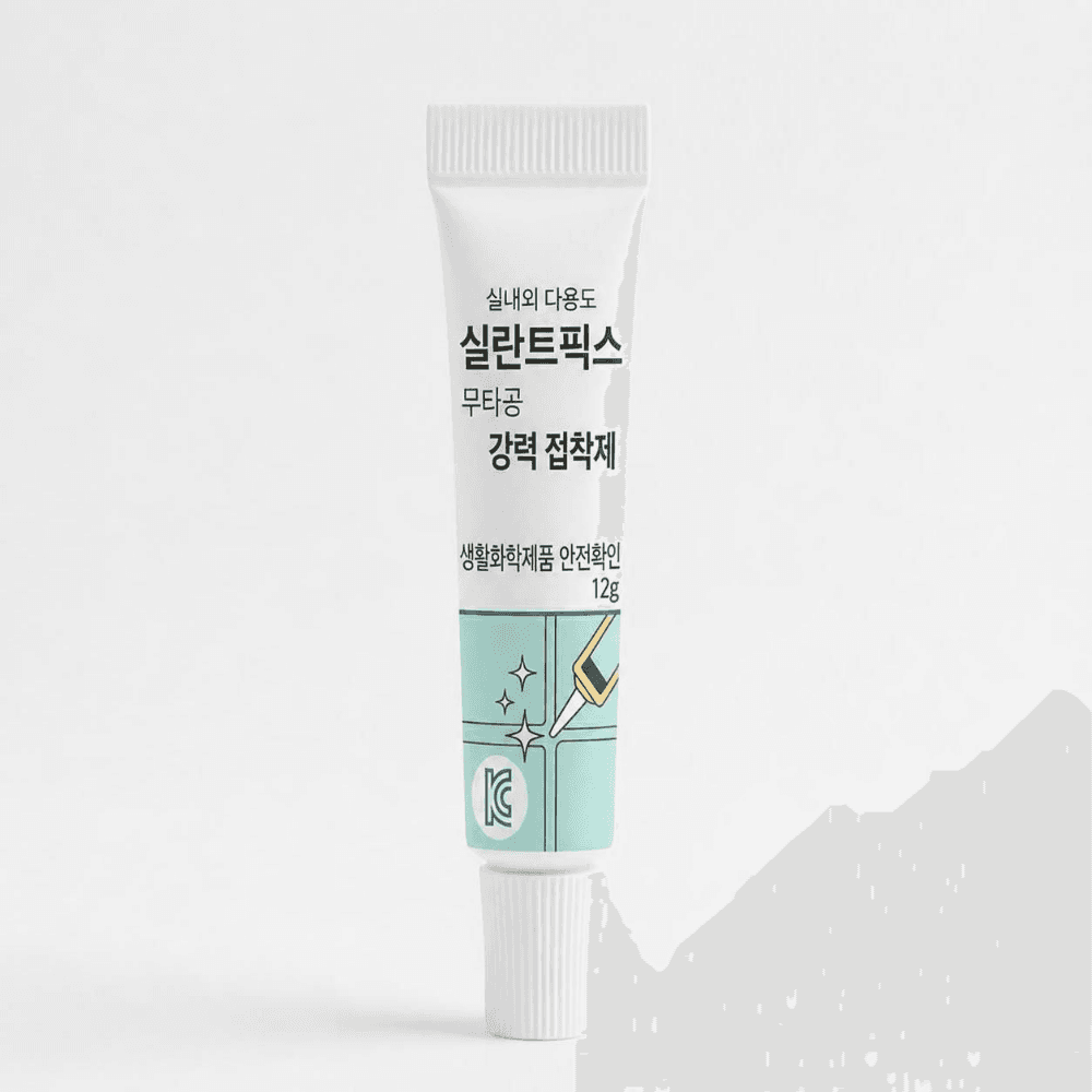 마9드림 실란트픽스 12g 무타공 강력접착제 실리콘접착제 에폭시본드