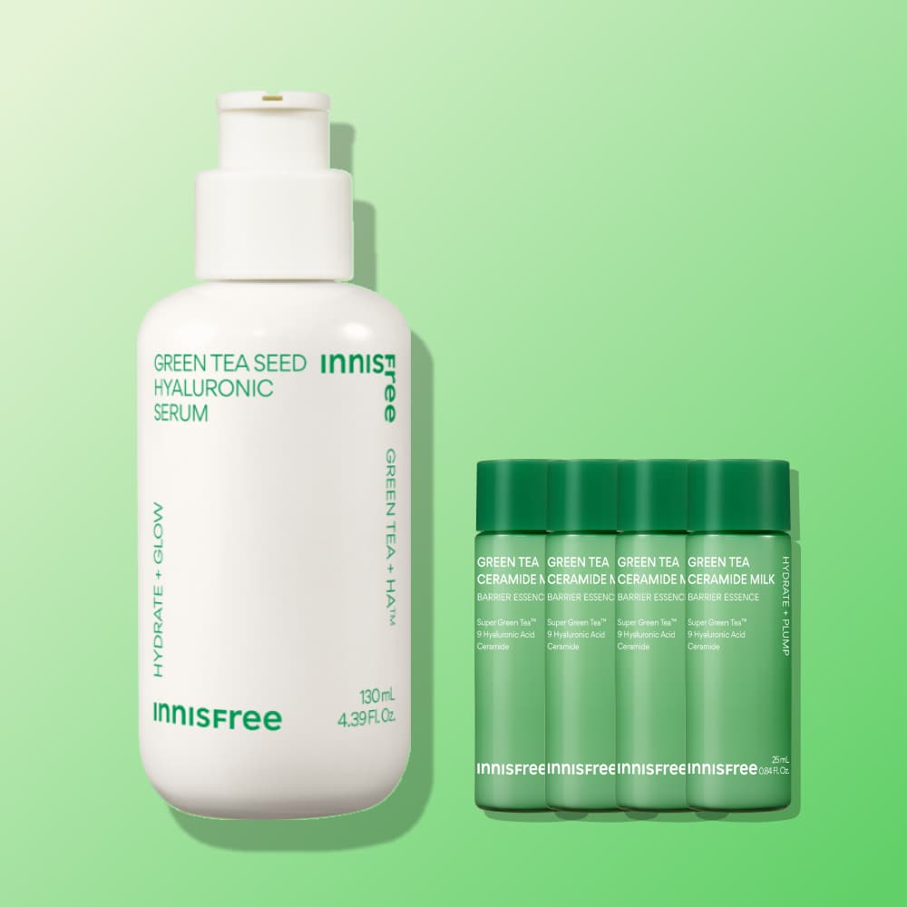 이니스프리 이니스프리 그린티 씨드 히알루론산 수분세럼 130ml