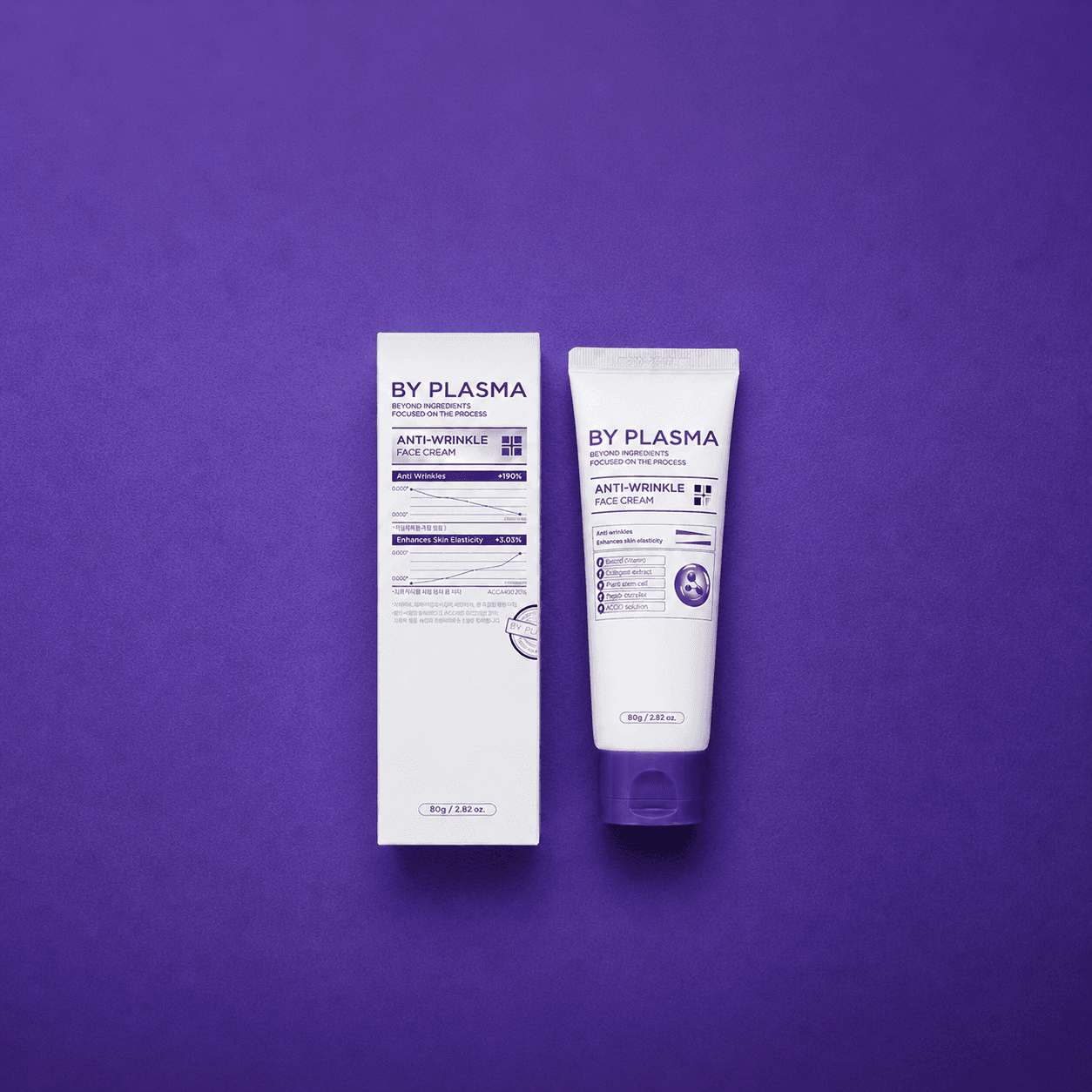 위케어랩 아주대 부설 액상 바이 플라즈마 콜라겐 자생 크림 80ml - 최저가 39,000원