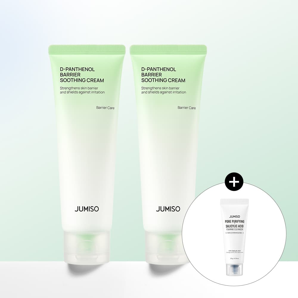 주미소 주미소 디판테놀 베리어 수딩크림 80ml, 2개