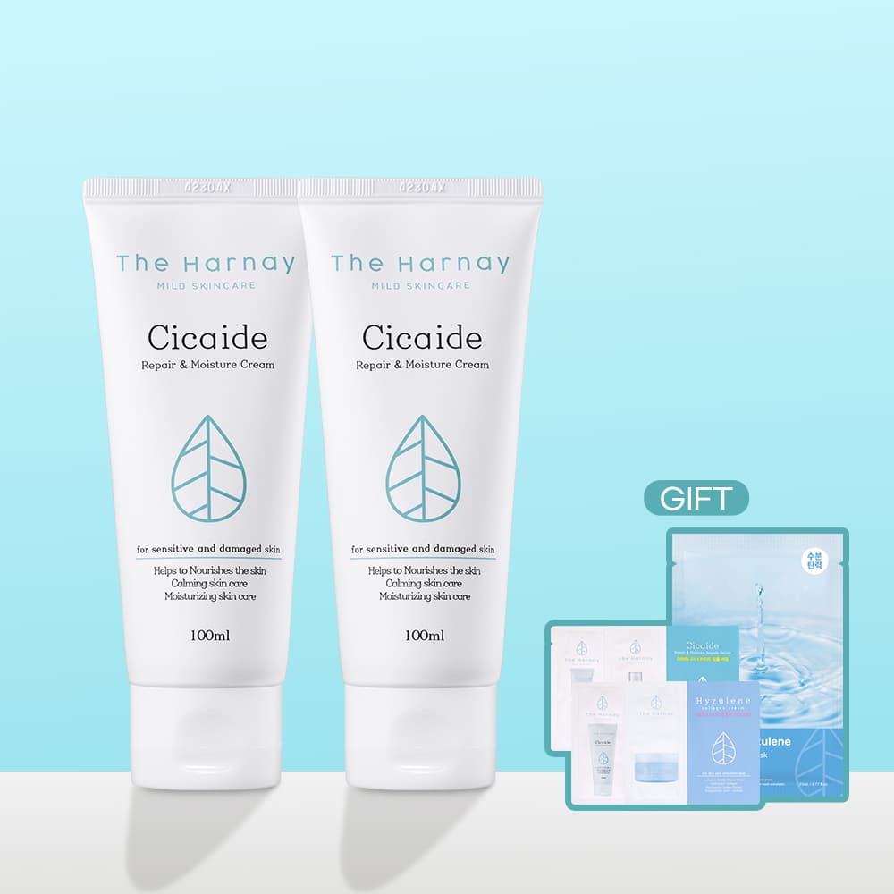 더하르나이 더하르나이 시카이드 시카 크림 100ml 2개