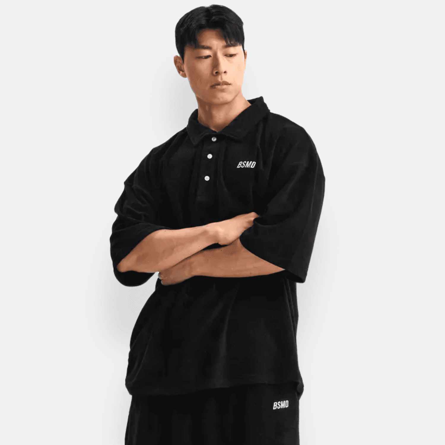 비스트모드 비스트모드 타올 짐웨어 카라티셔츠 헬스오버핏반팔 BSMD