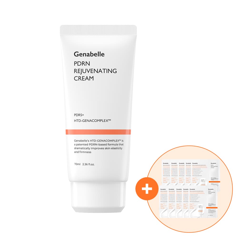 제나벨 제나벨 PDRN 장벽강화 리쥬비네이팅 연어 자생크림 70ml
