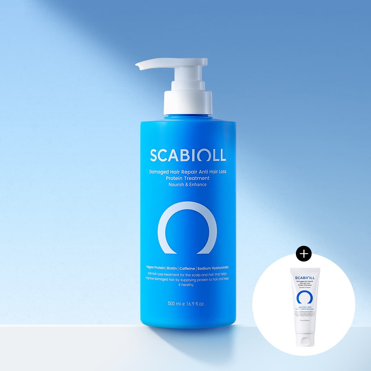 스카비올 스카비올 탈모증상완화 단백질 트리트먼트 500ml - 최저가 18,900원