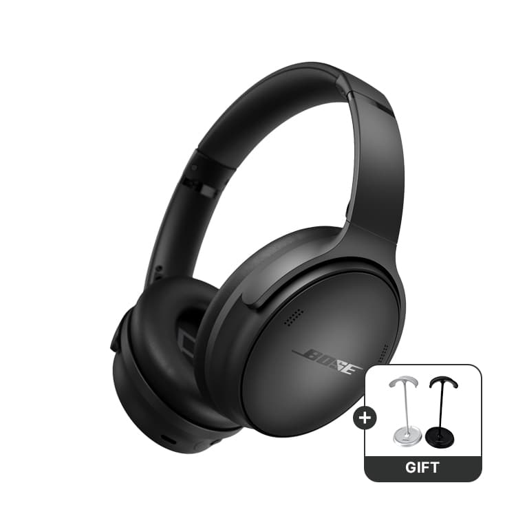 보스 공식스토어 [공식] [BOSE] 보스 QC 헤드폰 트리플 블랙 - 최저가 309,000원