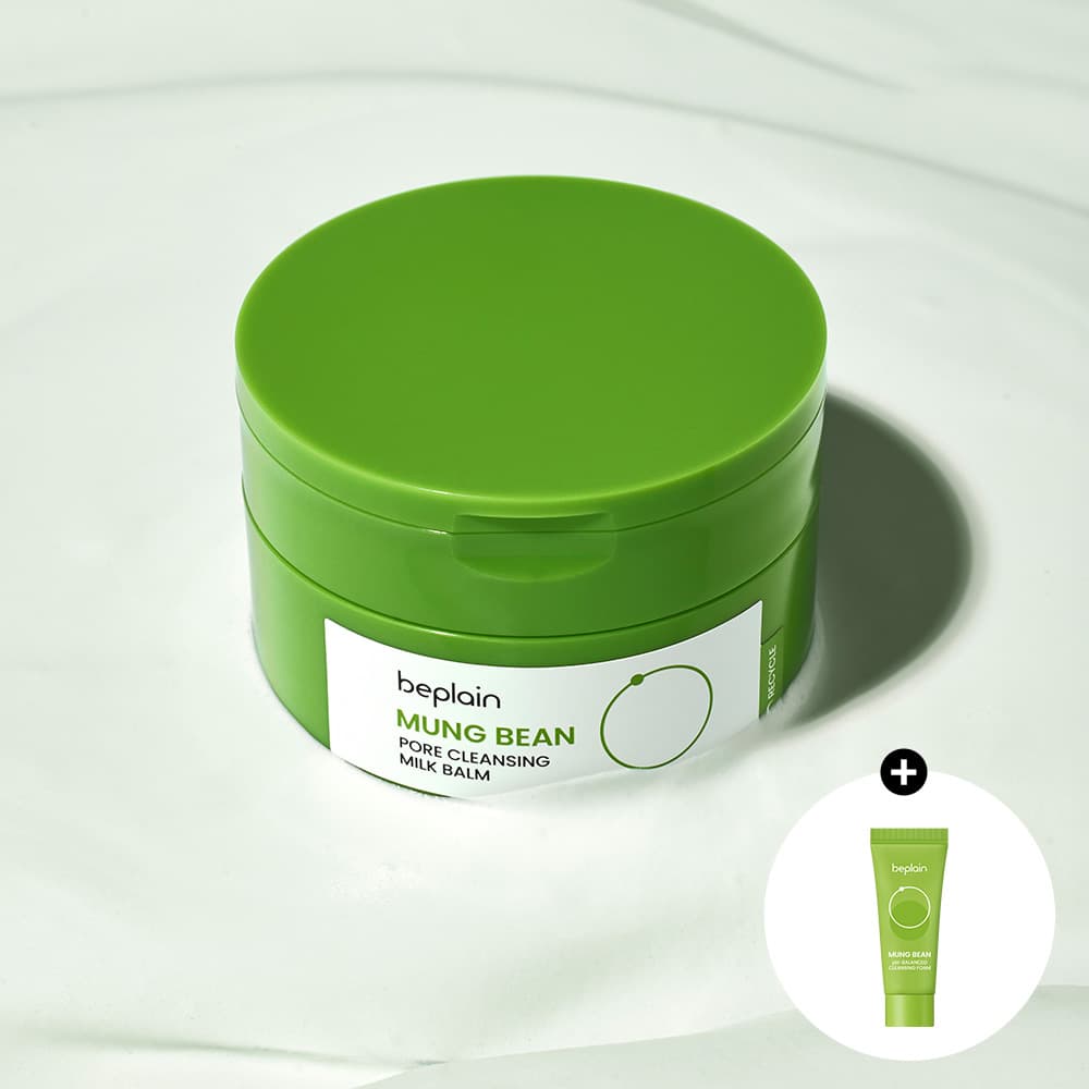 비플레인 beplain 비플레인 녹두 모공 클렌징 밀크 밤 100ml, 1개 - 최저가 16,900원