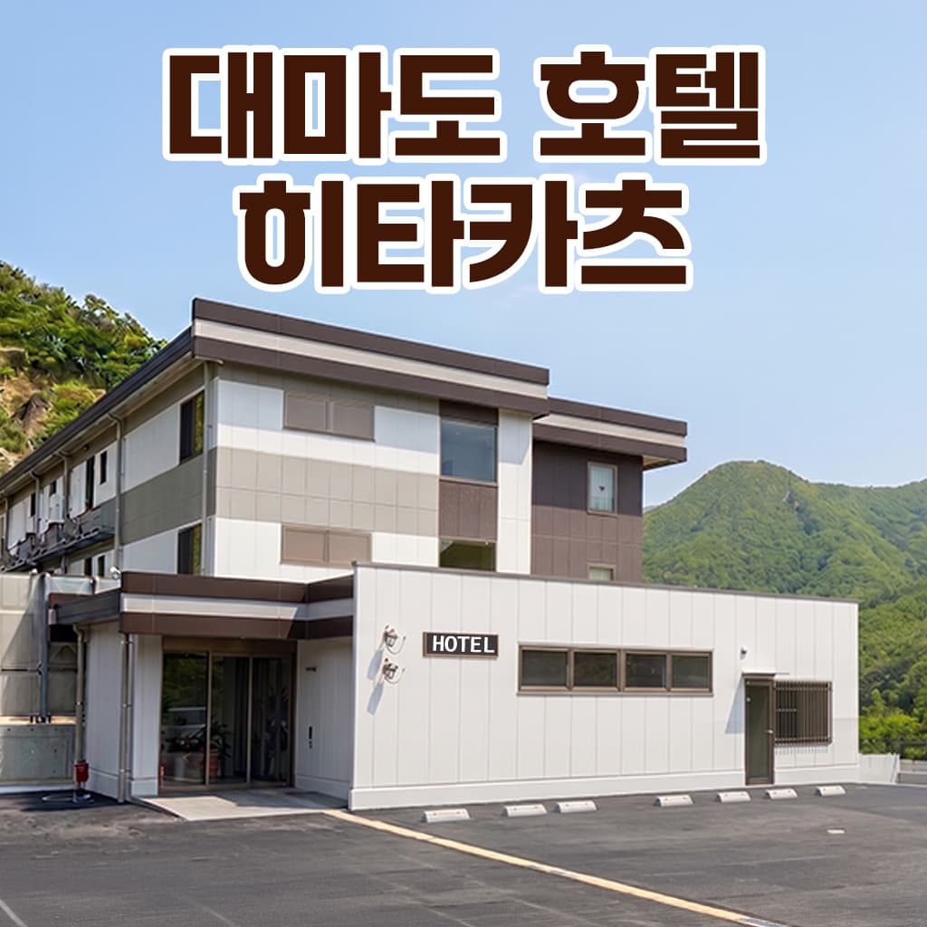 대마도 여행 대마도 히타카츠호텔 숙소 전동자전거 렌터카 - 최저가 71,500원
