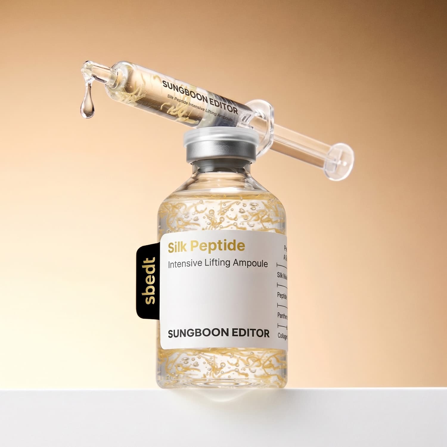 성분에디터 성분에디터 실크 펩타이드 인텐시브 리프팅 앰플 60ml