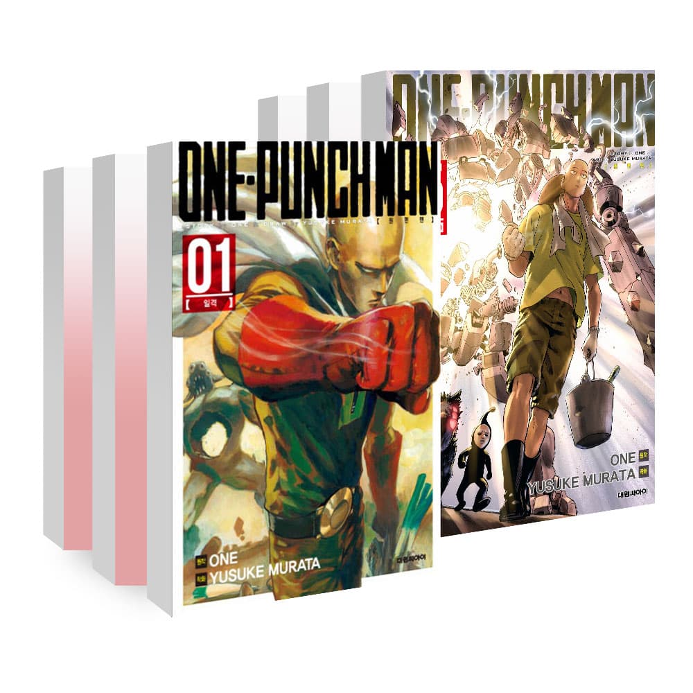 대원씨아이 [대원씨아이] 원펀맨(One Punch Man) 1-35권 세트 - 최저가 175,500원