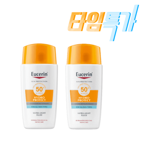 유세린공식스토어 유세린 선 페이스 하이드로 프로텍트 SPF50+ 더블팩 - 최저가 25,900원