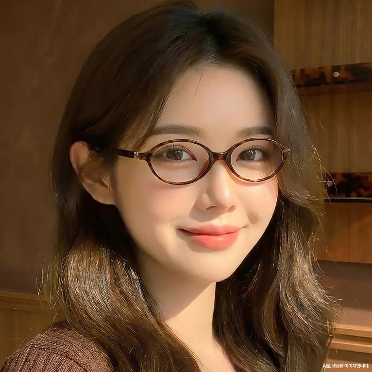 김9안경 긱시크안경 블루라이트차단 오벌형 얇은 뿔테안경 호피 노안 가벼운 여자안경테 - 최저가 21,600원