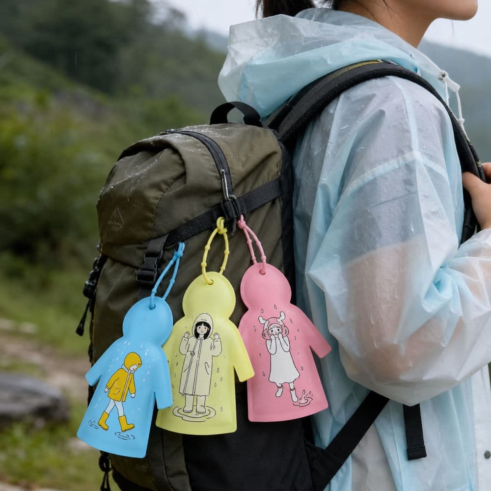 히든 아이템 일회용 우비 성인 - 최저가 1,530원