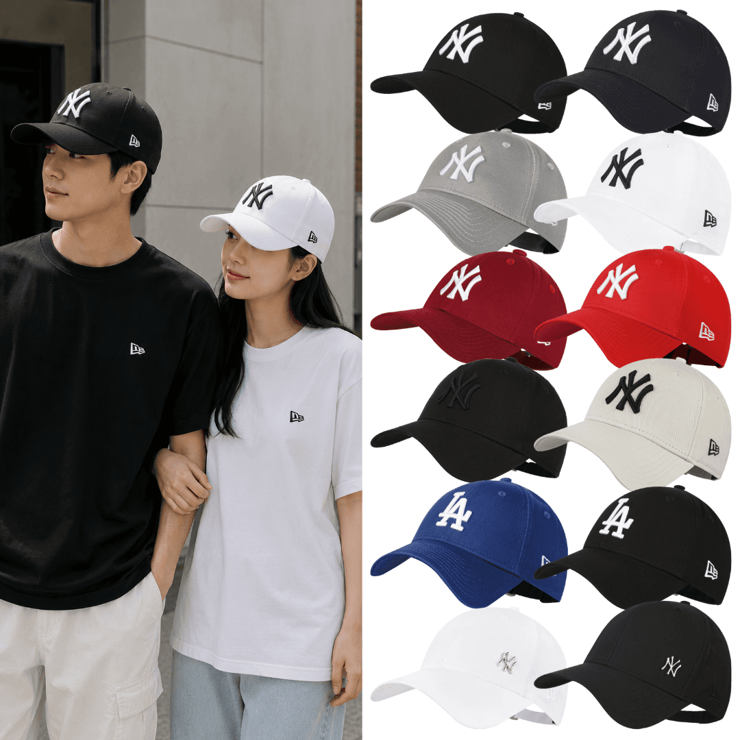 플루비아 랩스 뉴에라 모자 MLB 뉴욕 양키스 볼캡