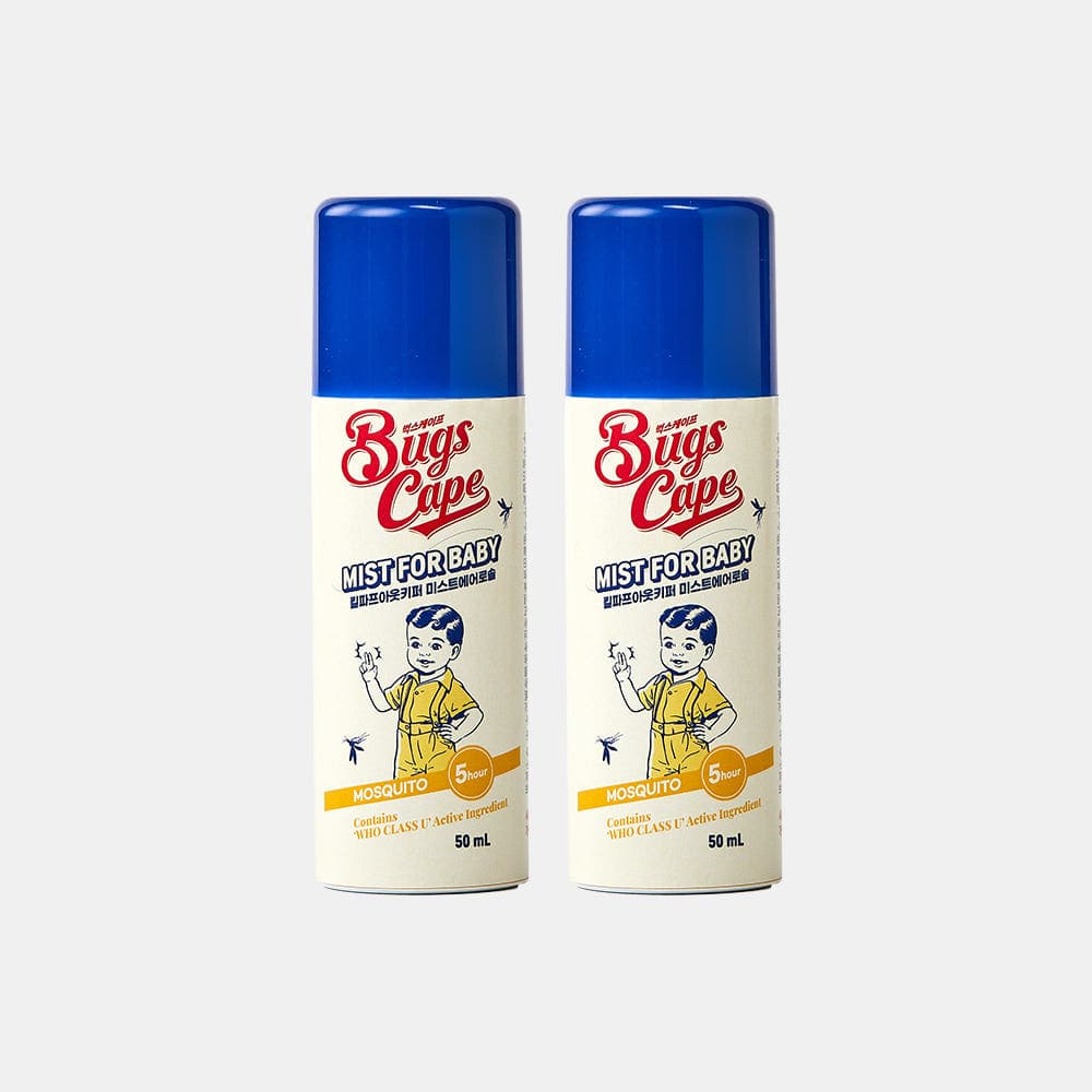 동국제약 생활건강 동국제약 굿잠 벅스케이프 미스트 포 베이비 50ml x 2
