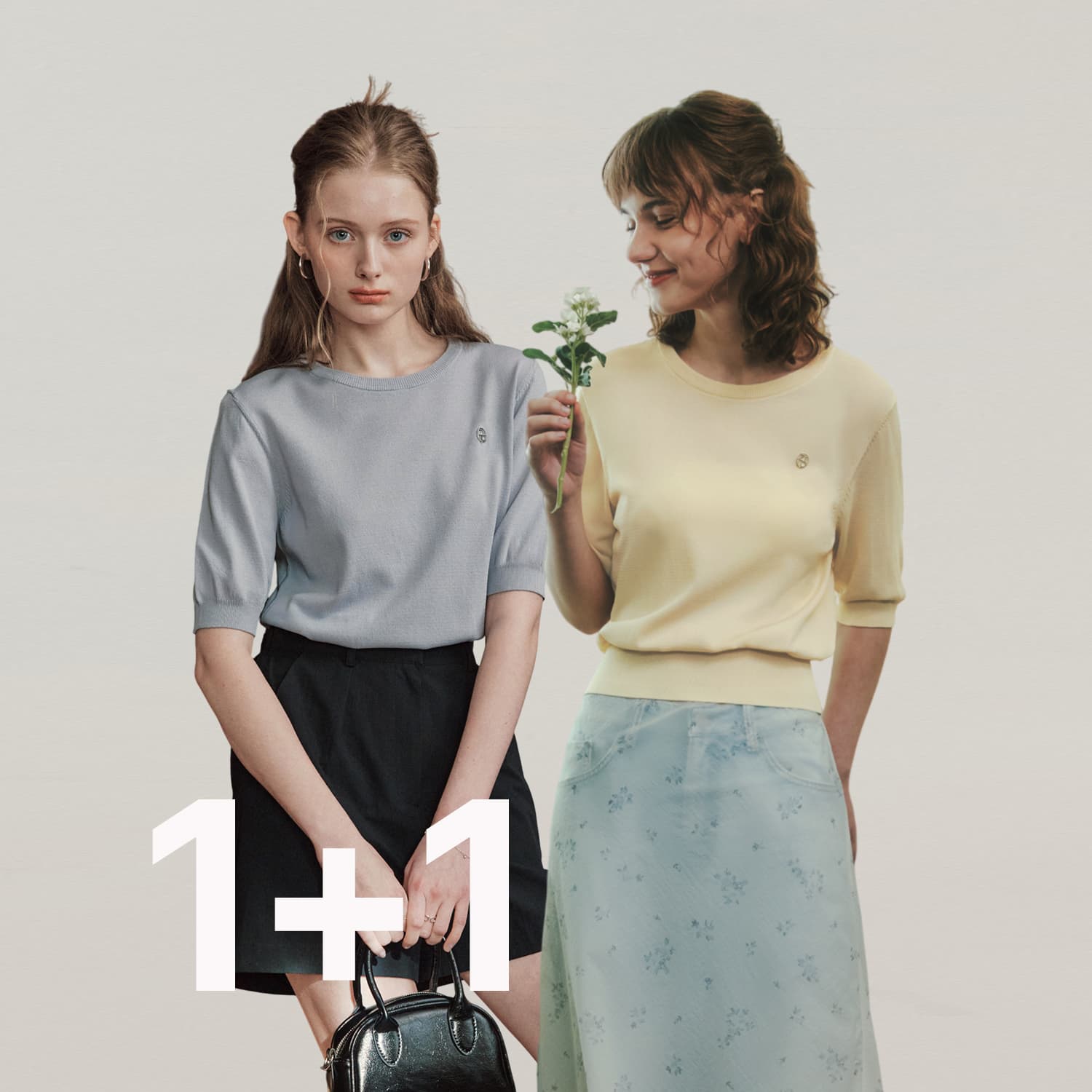 제로스트릿 제로스트릿 스무디 반팔 스웨터 SMOOTHIE SHORT SLEEVE SWEATER