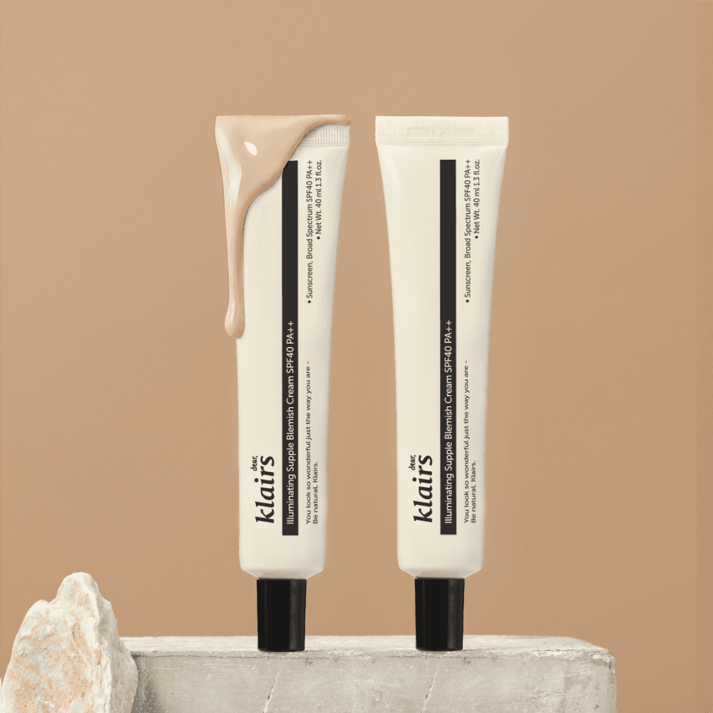 디어클레어스 클레어스 일루미네이팅 서플 블레미쉬크림 40g 2개 SPF40 PA++ 비비크림 톤업 모공커버