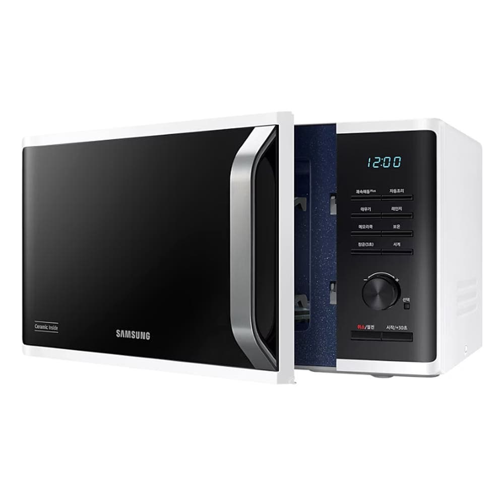 삼성온라인닷컴 삼성 세라믹 전자레인지 23L MS23C3535AW 화이트