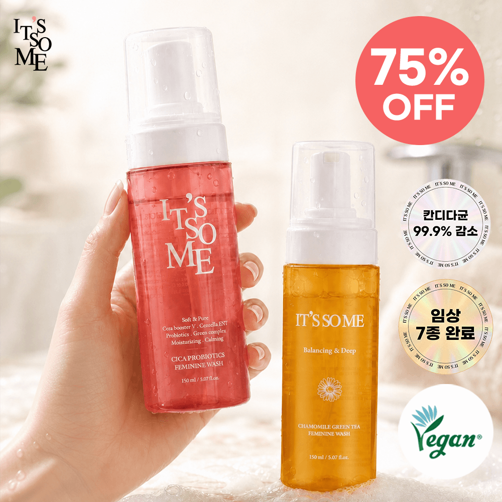 잇츠쏘미 잇츠쏘미 비건 여성 청결제 Y존케어 페미닌워시 150ml