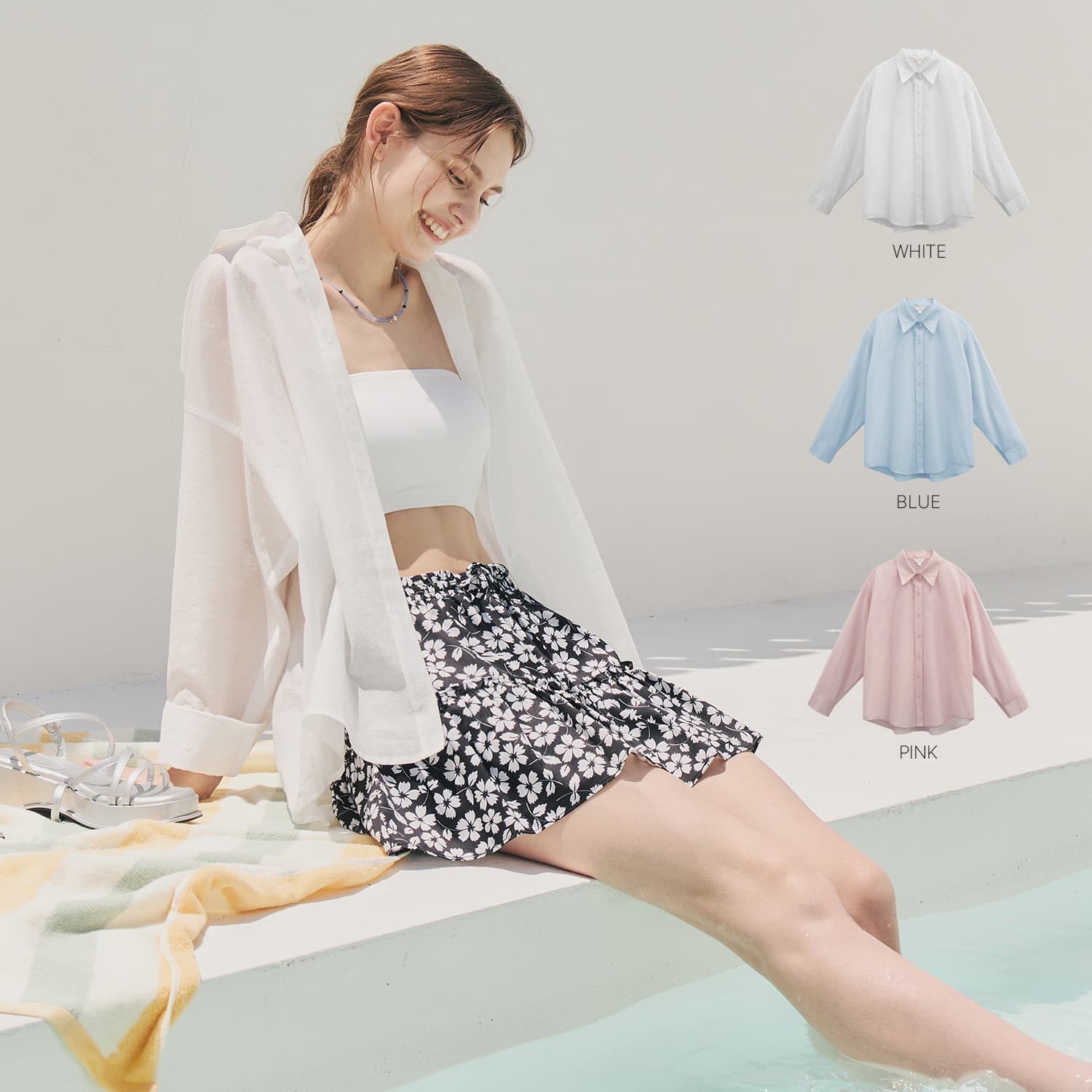 제로스트릿 [초특가][제로스트릿] 로맨티코 셔츠 ROMANTICO SHIRT